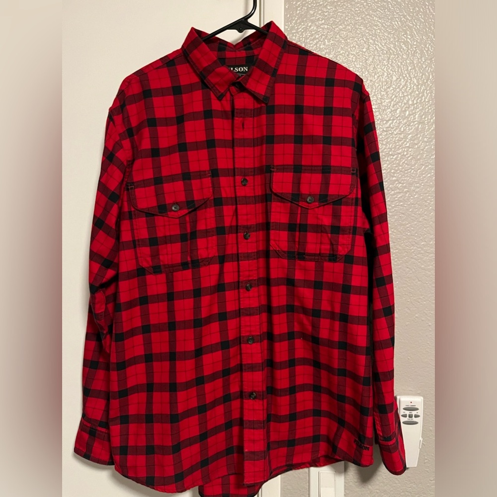 Men’s Filson flannel